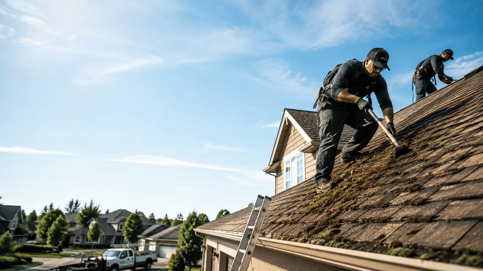 Roof Moss Removal in Cannelton, IN near me